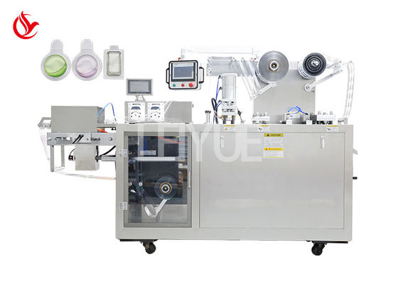Автоматическая теплозащищающая алюминиевая ПВХ пузырьковая упаковочная машина для упаковки лекарств