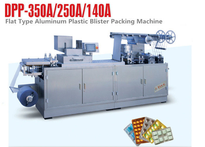 PHARMACEUTICAL BLISTER PACKING MACHINES / AUTOMATED ALU PVC BLISTER PACKING MACHINERY