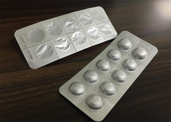 Фармацевтическая промышленность упаковывая машины волдыря упаковки Alu Alu таблетки
